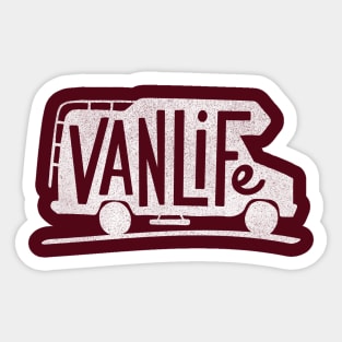 Van Life Sticker